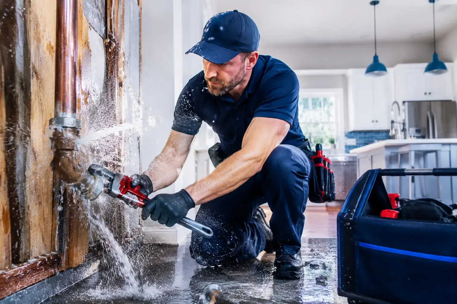 Local emergency pipe repair professionals in Portersville, PA