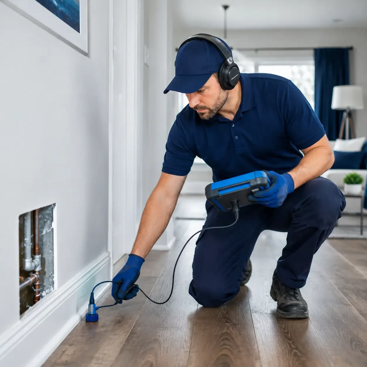 Emergency plumbing professionals serving Portersville, PA